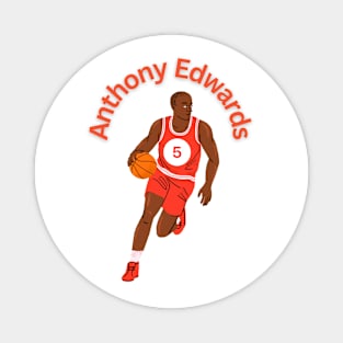 Anthony Edwards Magnet